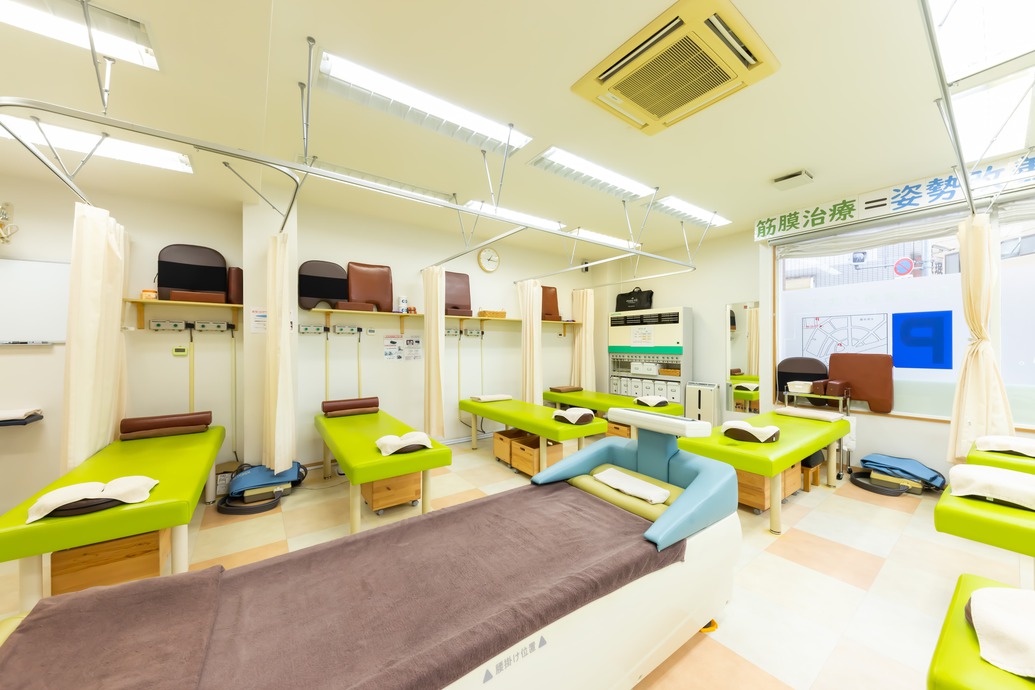 施術室